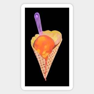 Ice Cream Cone Magnet